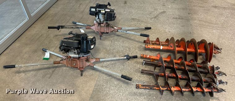 image for item EH6721 (2) post hole augers