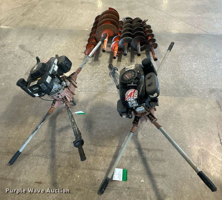 image for item EH6721 (2) post hole augers