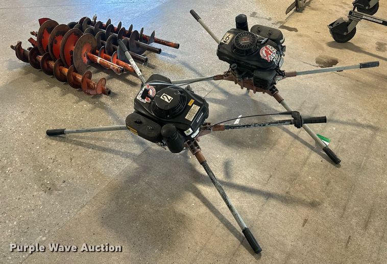 image for item EH6721 (2) post hole augers