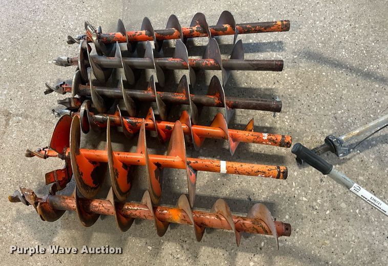 image for item EH6721 (2) post hole augers