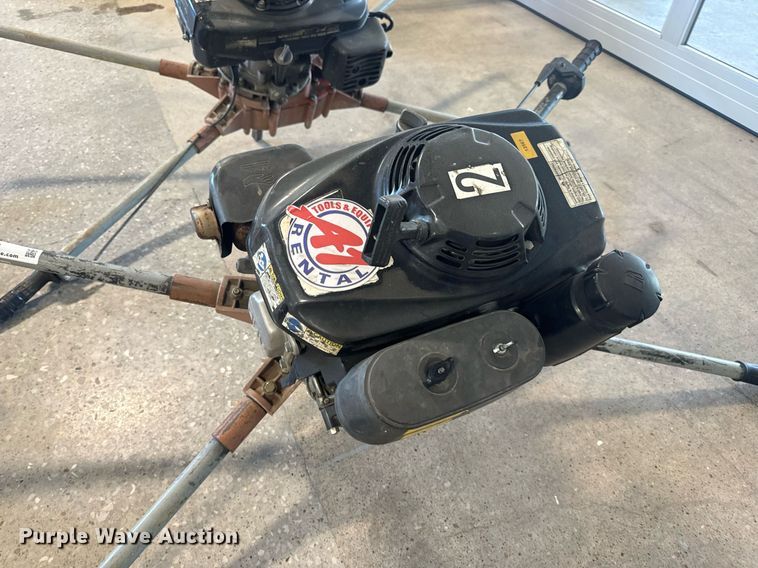 image for item EH6721 (2) post hole augers