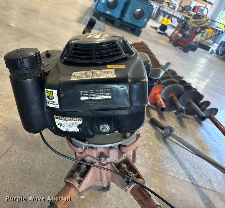 image for item EH6721 (2) post hole augers