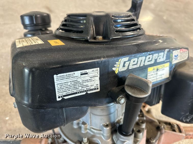 image for item EH6721 (2) post hole augers