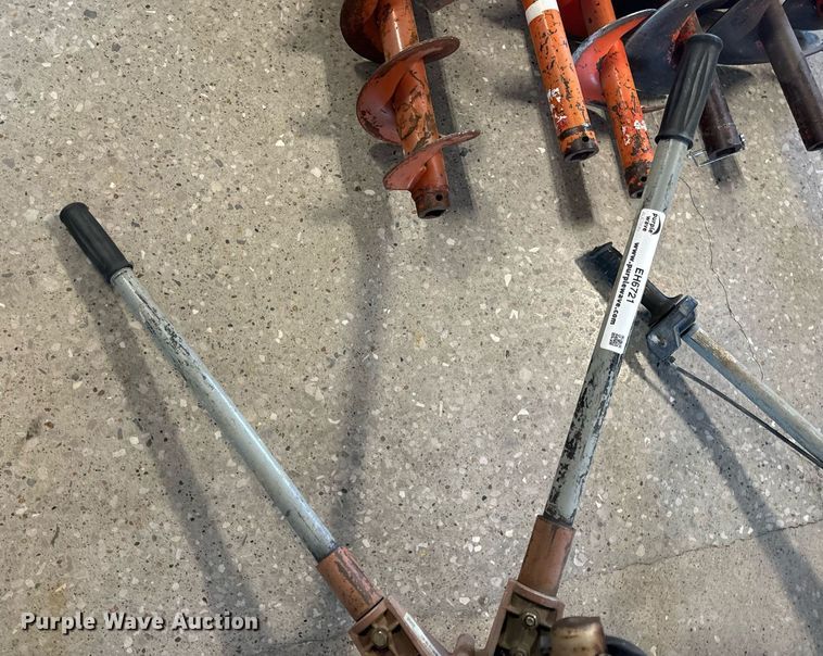 image for item EH6721 (2) post hole augers