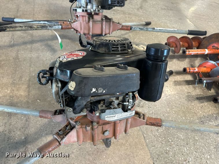 image for item EH6721 (2) post hole augers