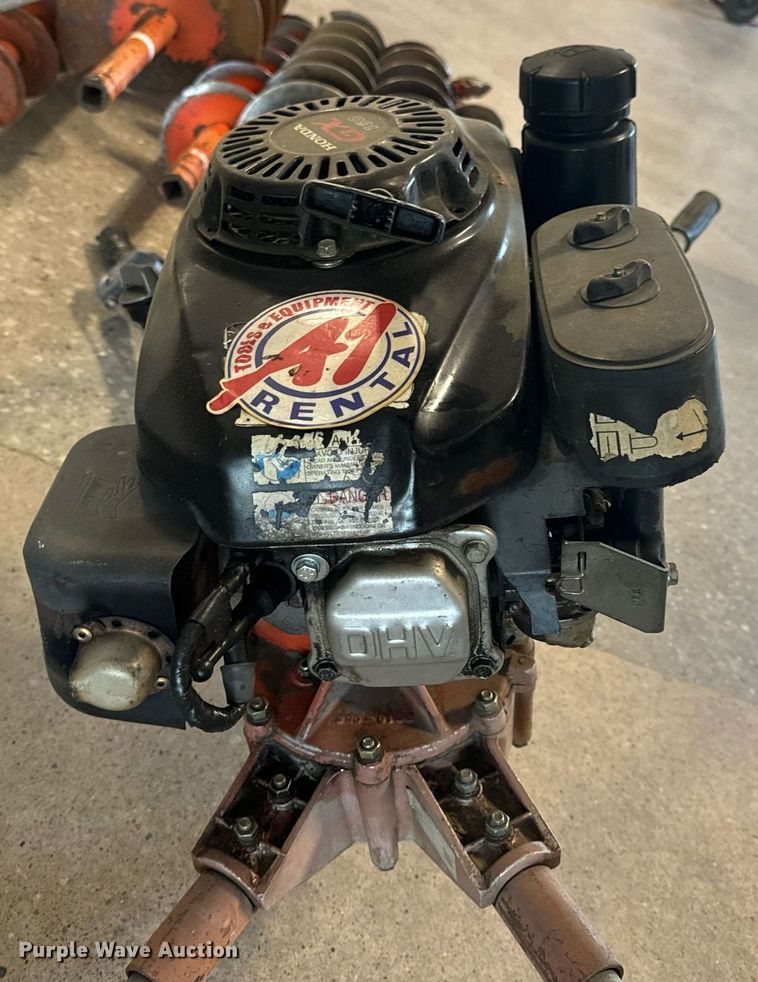 image for item EH6721 (2) post hole augers