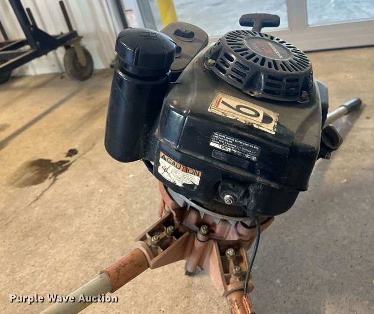 image for item EH6721 (2) post hole augers