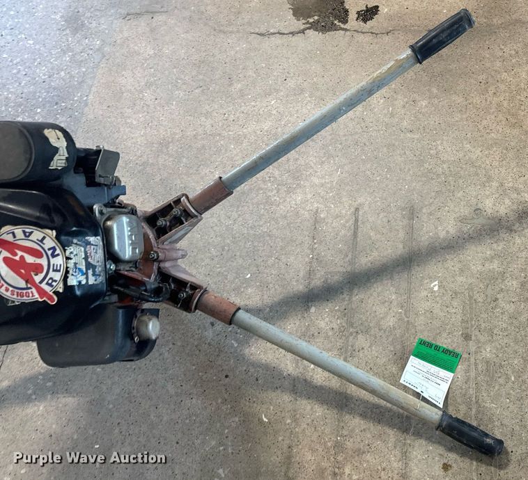 image for item EH6721 (2) post hole augers