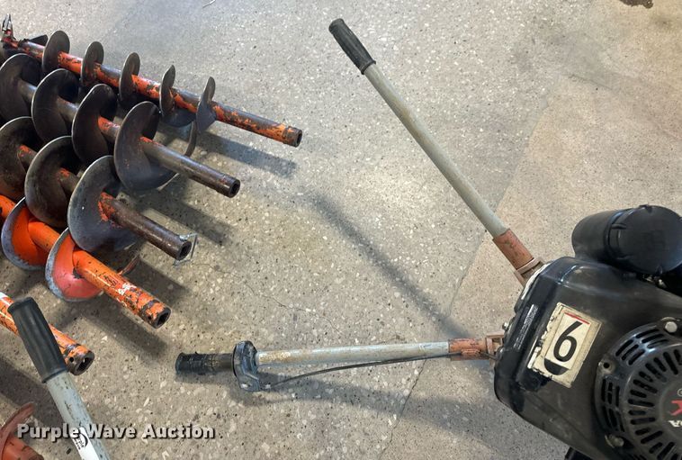 image for item EH6721 (2) post hole augers