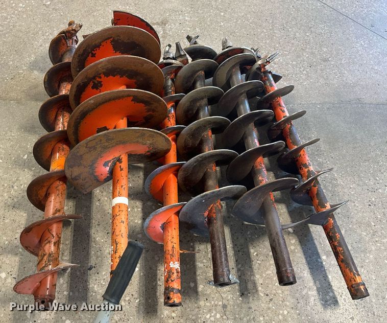 image for item EH6721 (2) post hole augers