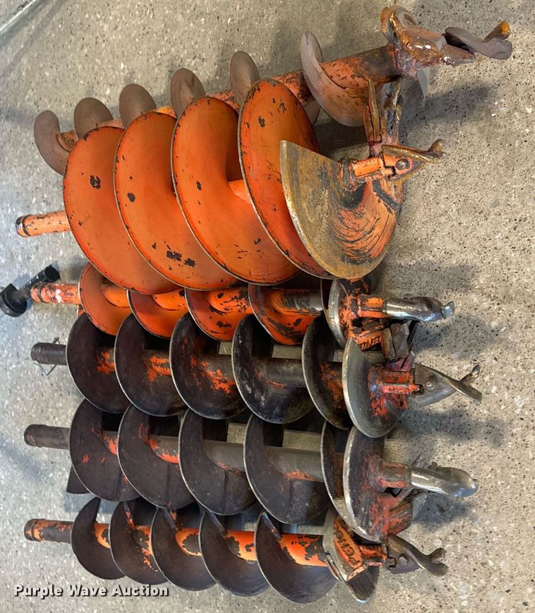 image for item EH6721 (2) post hole augers
