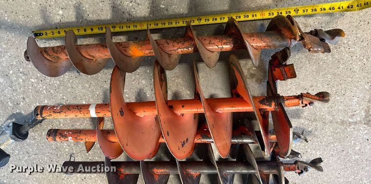 image for item EH6721 (2) post hole augers