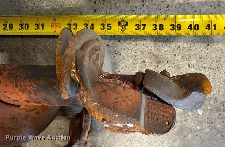 image for item EH6721 (2) post hole augers