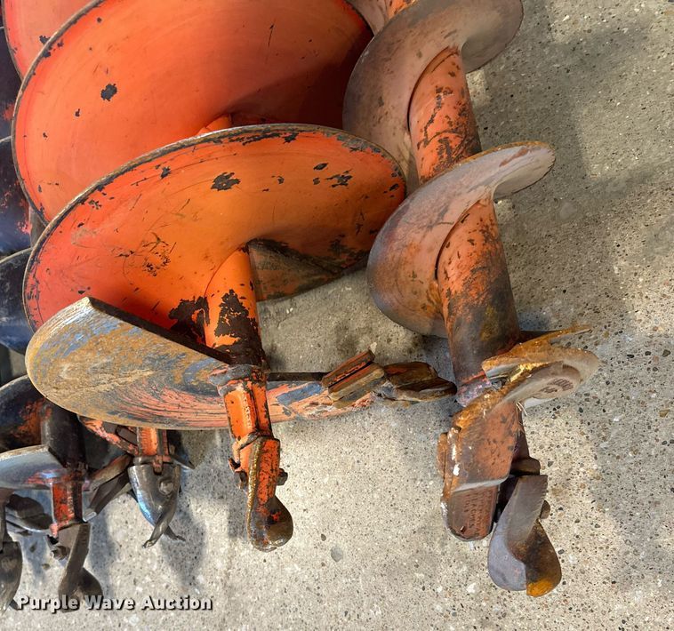 image for item EH6721 (2) post hole augers