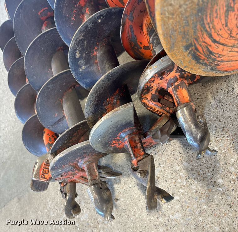 image for item EH6721 (2) post hole augers