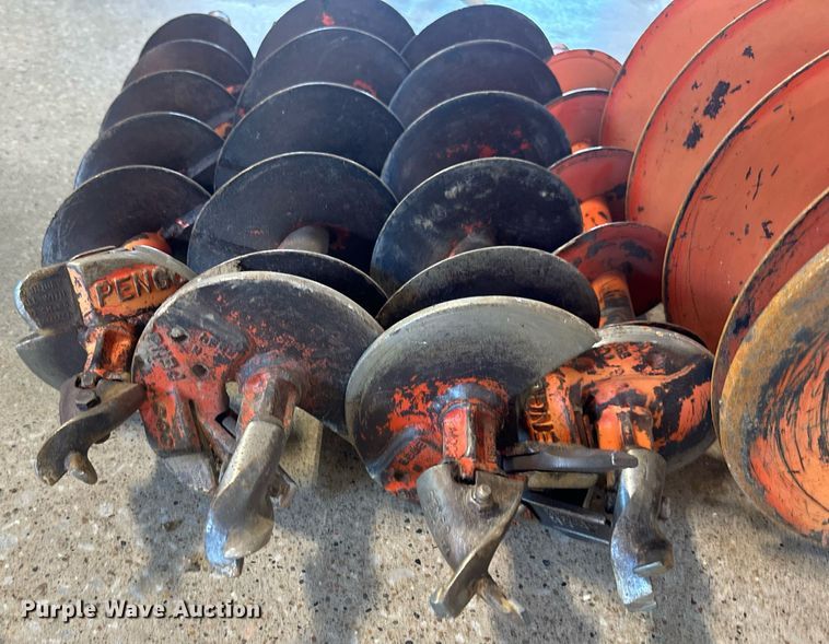 image for item EH6721 (2) post hole augers