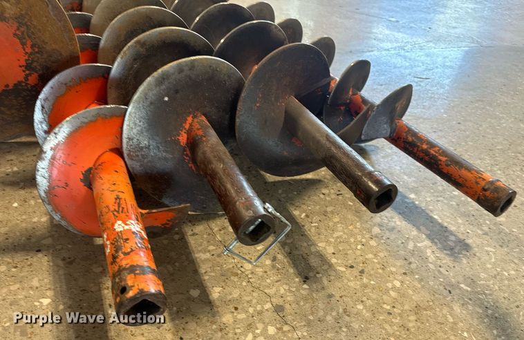 image for item EH6721 (2) post hole augers
