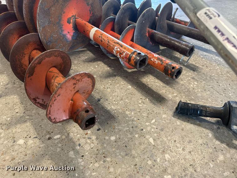 image for item EH6721 (2) post hole augers