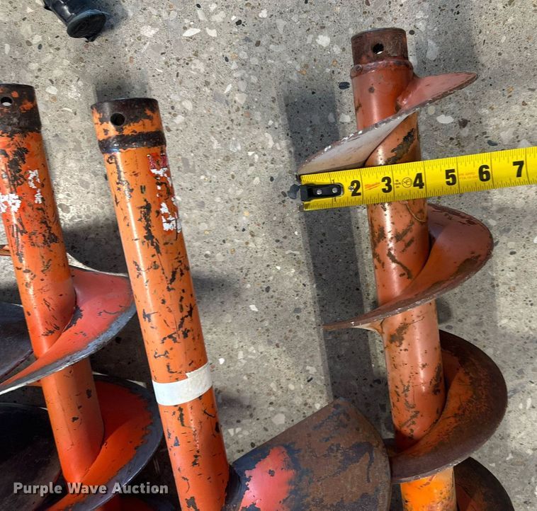 image for item EH6721 (2) post hole augers