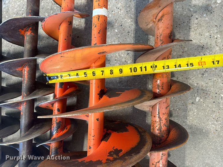 image for item EH6721 (2) post hole augers