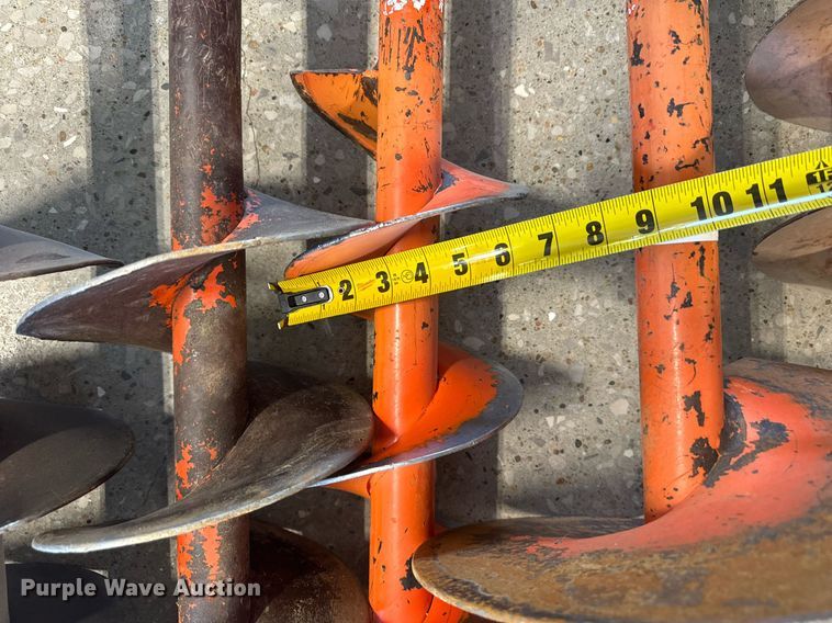 image for item EH6721 (2) post hole augers