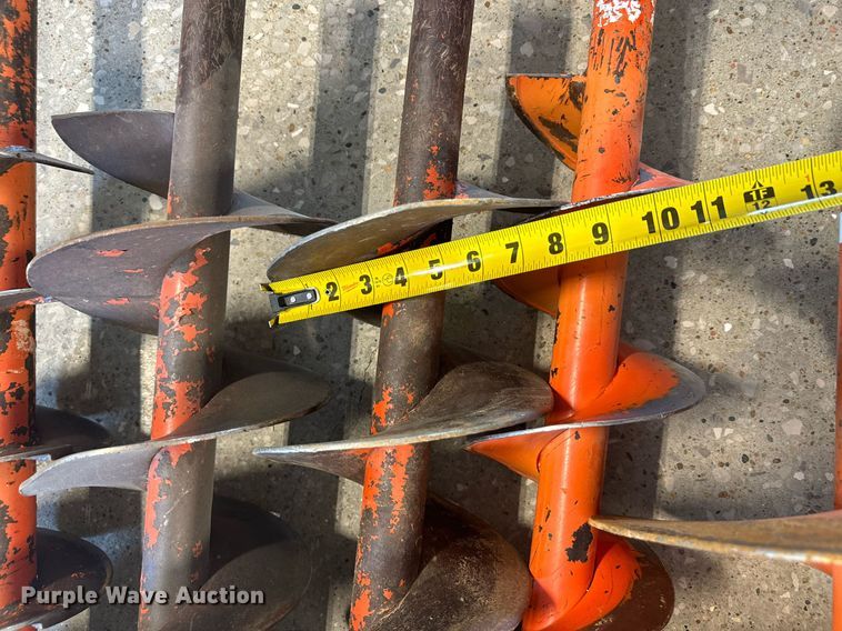 image for item EH6721 (2) post hole augers