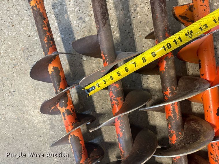 image for item EH6721 (2) post hole augers