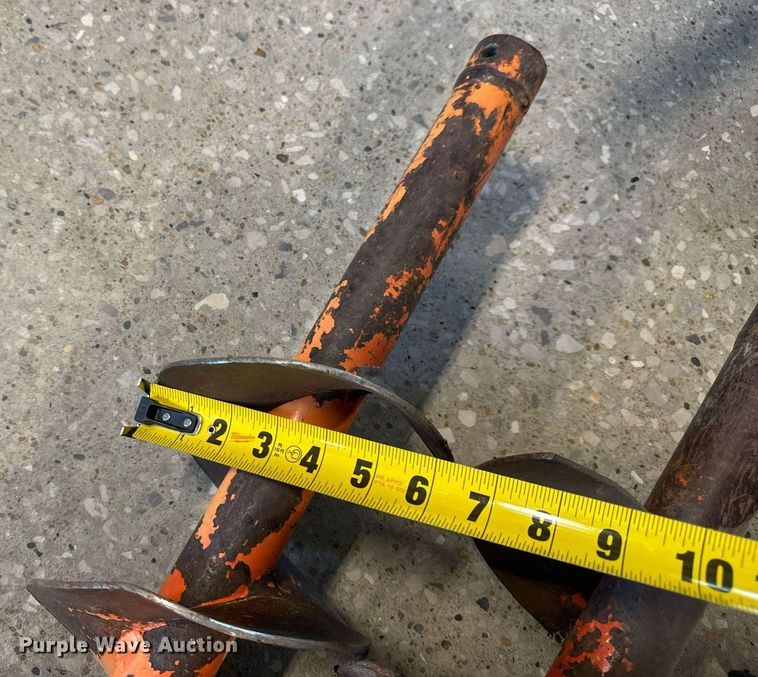 image for item EH6721 (2) post hole augers