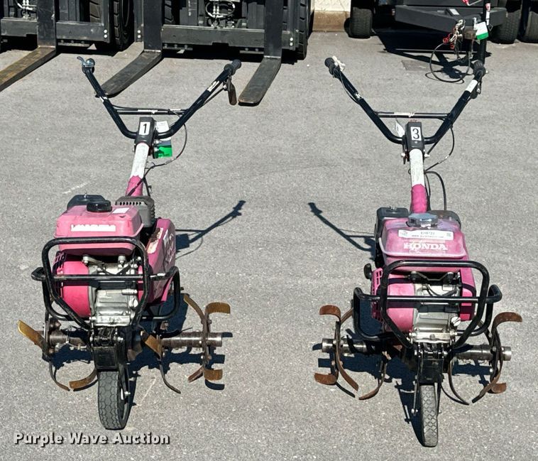 image for item EH6722 (2) Honda FC600 tillers