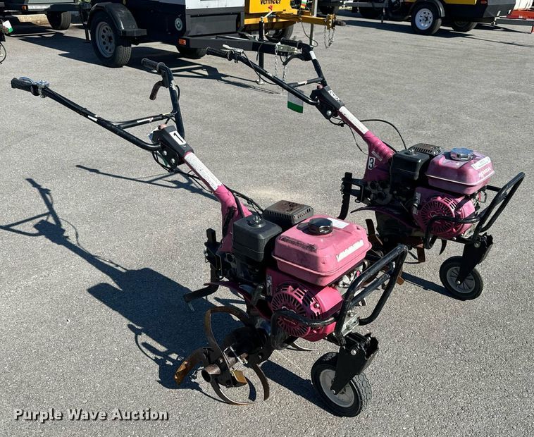 image for item EH6722 (2) Honda FC600 tillers