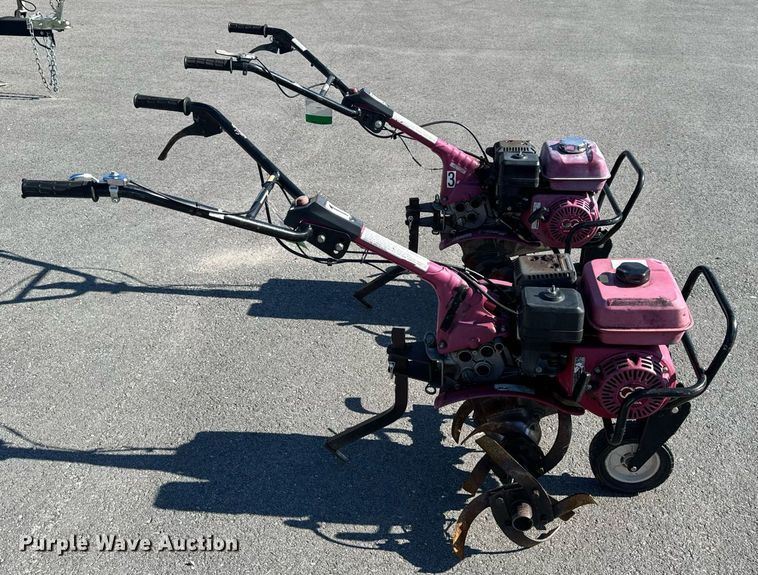 image for item EH6722 (2) Honda FC600 tillers