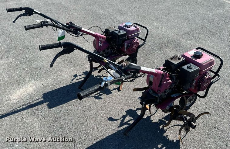 image for item EH6722 (2) Honda FC600 tillers