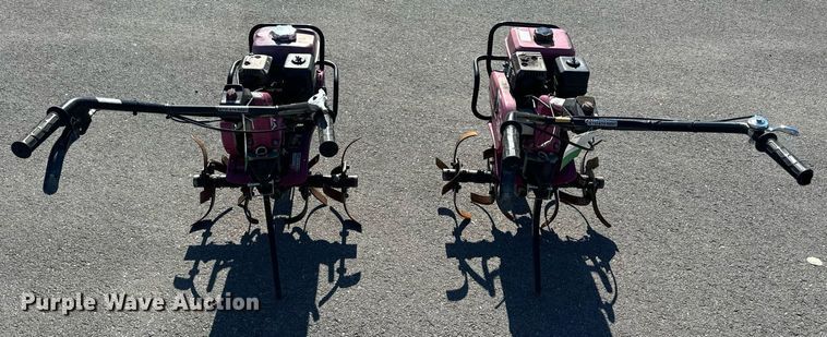 image for item EH6722 (2) Honda FC600 tillers