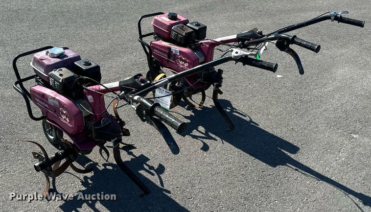 image for item EH6722 (2) Honda FC600 tillers