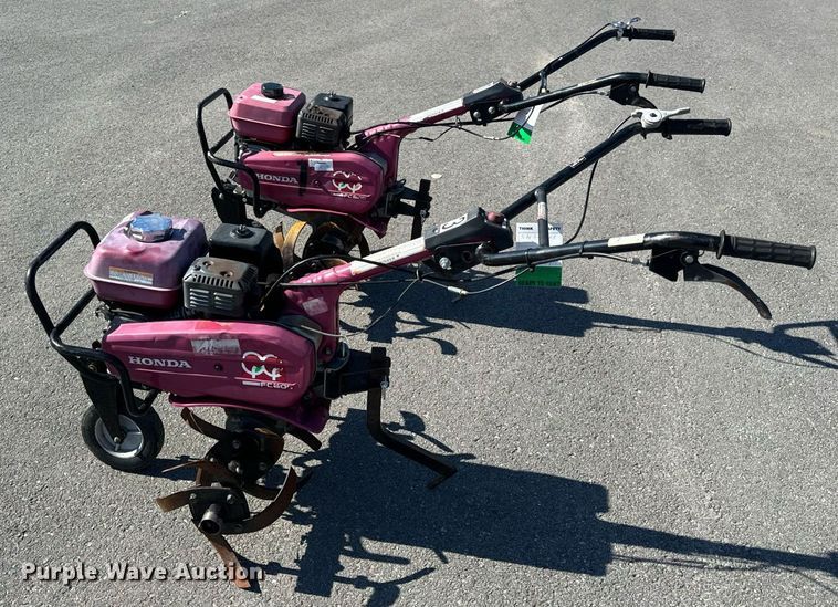image for item EH6722 (2) Honda FC600 tillers