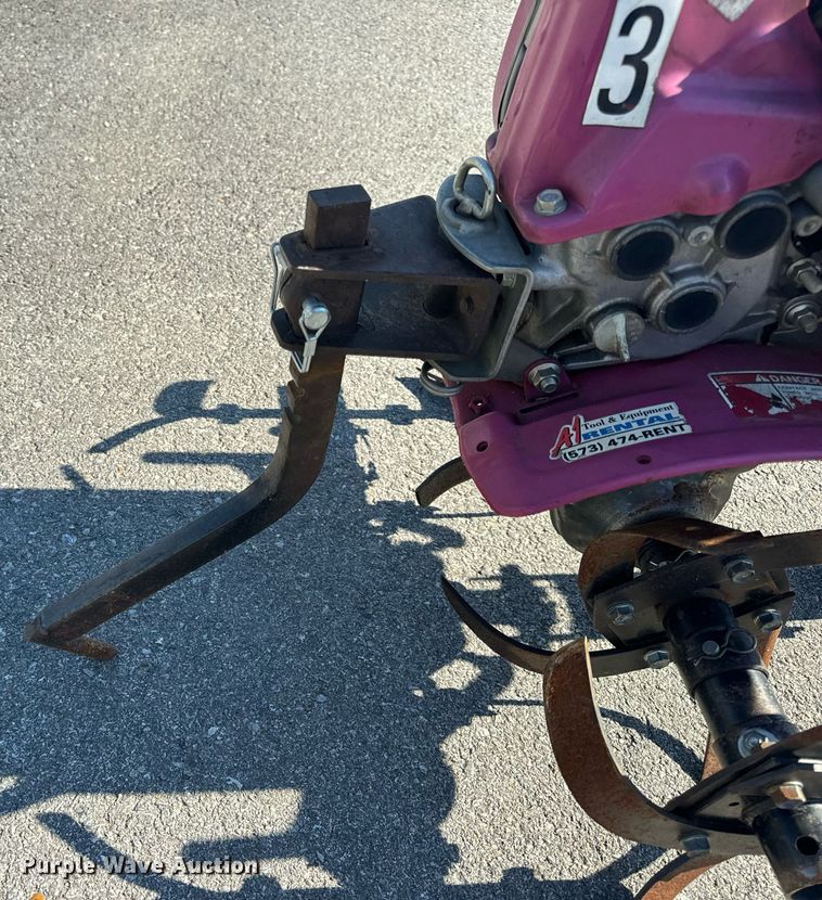 image for item EH6722 (2) Honda FC600 tillers