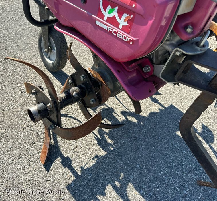 image for item EH6722 (2) Honda FC600 tillers