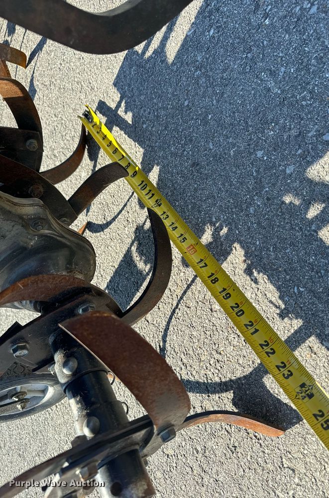 image for item EH6722 (2) Honda FC600 tillers