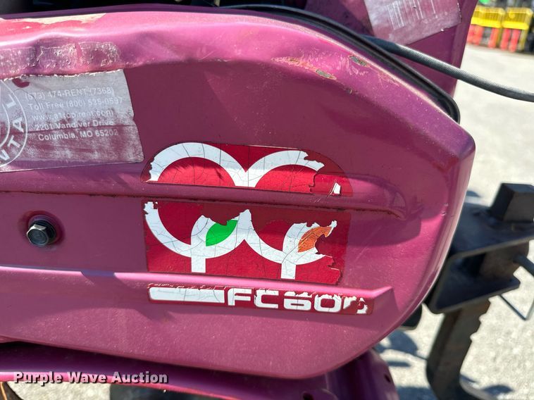 image for item EH6722 (2) Honda FC600 tillers