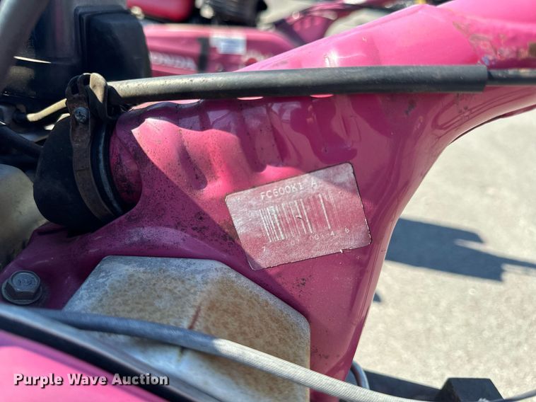 image for item EH6722 (2) Honda FC600 tillers