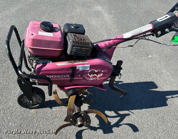 image for item EH6722 (2) Honda FC600 tillers