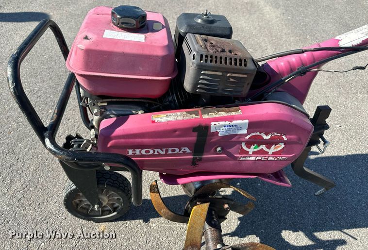 image for item EH6722 (2) Honda FC600 tillers