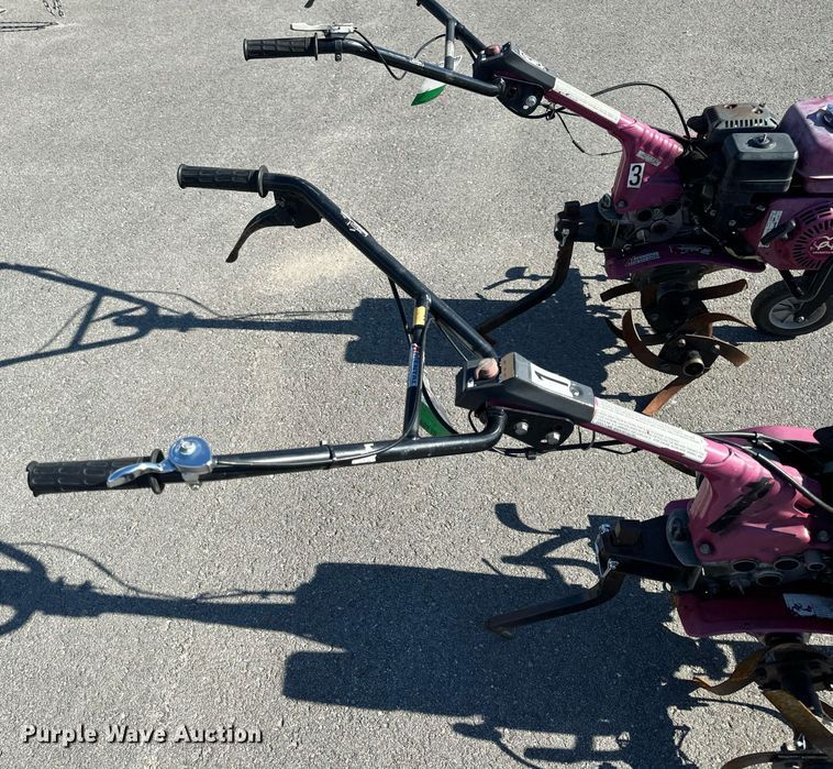 image for item EH6722 (2) Honda FC600 tillers