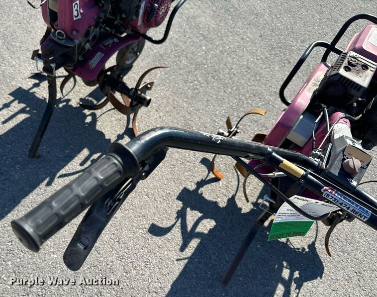 image for item EH6722 (2) Honda FC600 tillers