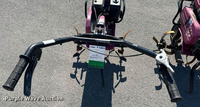 image for item EH6722 (2) Honda FC600 tillers