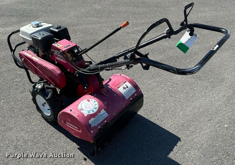 image for item EH6723 Honda FRC 800 tiller
