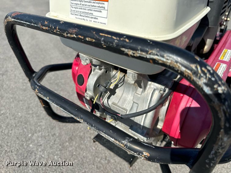 image for item EH6723 Honda FRC 800 tiller