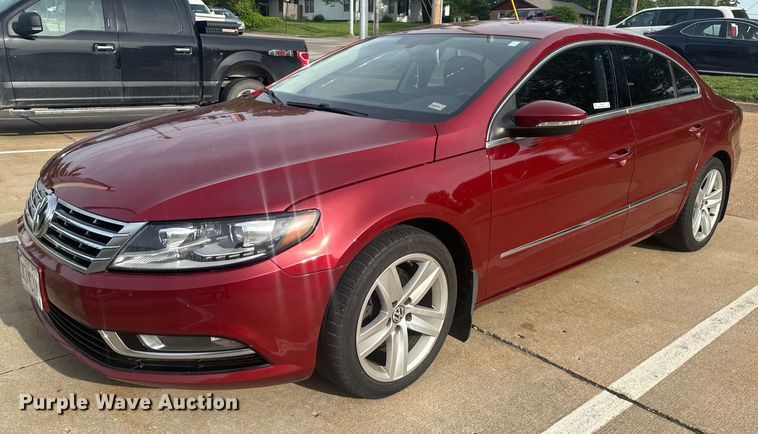 image for item EH6724 2016 Volkswagen CC TSI 