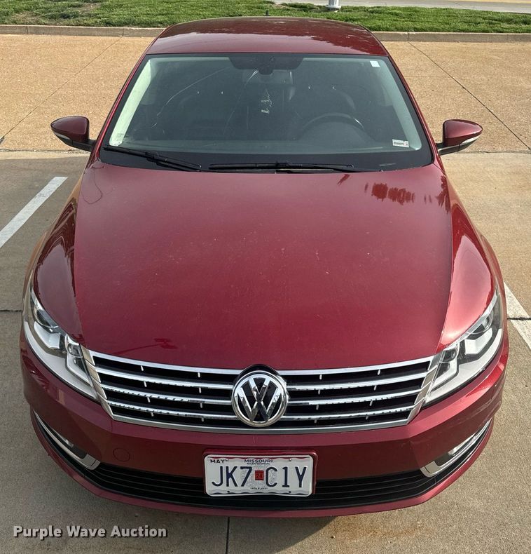 image for item EH6724 2016 Volkswagen CC TSI 