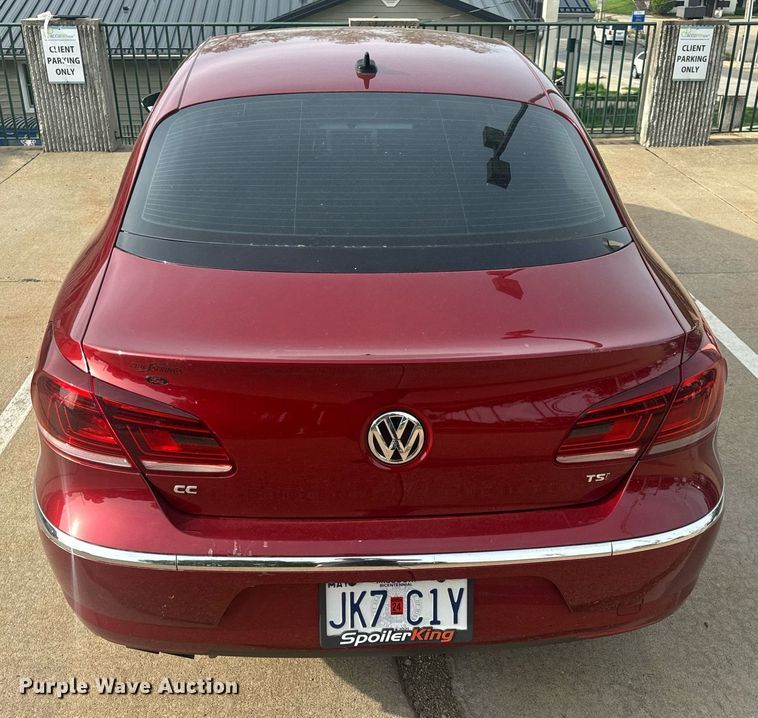 image for item EH6724 2016 Volkswagen CC TSI 